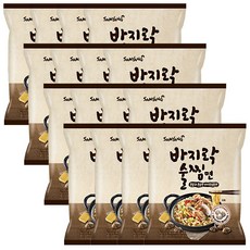 삼양 바지락 술찜면 133g, 16개