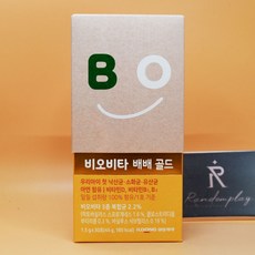 일동제약 비오비타 배배 골드 2g x 30포, 1개
