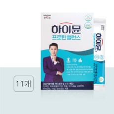일동후디스 하이뮨 산양유 프로틴 밸런스, 190g, 11개