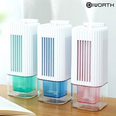 일상공감[CL]KC인증 디월스 비콘 가습기 DTHM0 LED무드등 선택, 핑크(DTHM0)