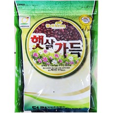 햇살가득 [덕령영농조합법인] 적두팥 (햇살 1K), 적두팥(햇살 1K), 1개, 1개