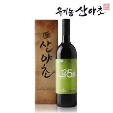 유기농산야초 125초 발효원액 효소 진액 엑기스, 1개, 750ml