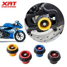 스즈키 GSX-R125 XRT 스윙암 슬라이더, 블루, 1개