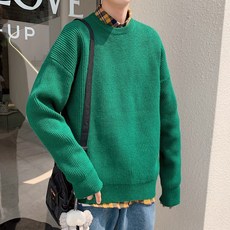 폴로성조기니트