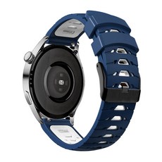 suunto 3 FITNESS 9 5 PEAK 순토 부드러운 투톤 실리콘 손목대 20mm 22mm 빠른 릴리스 시계줄, #4
