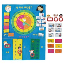TS7038-K 차트 몇시에 무엇을, 1개