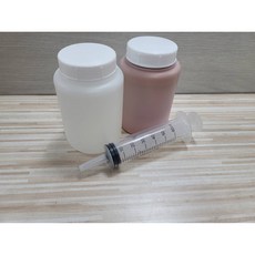 마루들뜸 보수본드 접착제 1Kg/주사기포함 셀프 인테리어 시공, 본드1kg(주제1통+경화제1통)+주사기60ml, 1개 - 옛마루