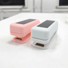 가정용 미니 실링기 밀봉기, 화이트, 1개