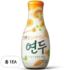 샘표 요리에센스 연두 진, 1개, 500ml