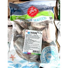 재호식품 가자미 냉동 상품 약 100g / 절단 3k업소용 식자재 식당용 단체 급식용 식재료 대용량, 1개