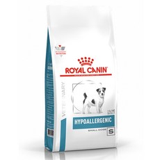 [병원처방식]강아지 로얄캐닌 하이포알러제닉 스몰독3.5kg(작은알)(유통기한보장)(최우선배송)/알러지 피부사료 가수분해사료
