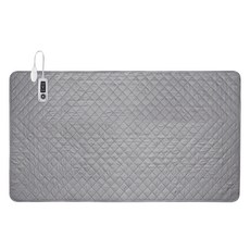 HanilMedical 탄소열선 프리미엄 전기요 HL-S214(23), 애쉬그레이, 중(100 x 180cm) 애쉬그레이, 중(100 x 180cm)