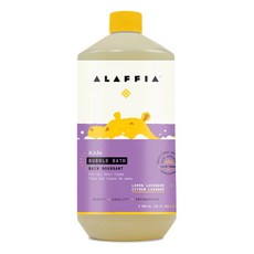 알라피아 키즈 버블 배스 레몬 라벤더 946ml Alaffia Kids Bubble Bath Lemon Lavende, 1개