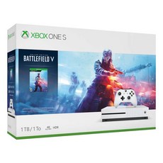 Xbox One S 1TB 콘솔 배틀필드 V 번들 갱신, 1개