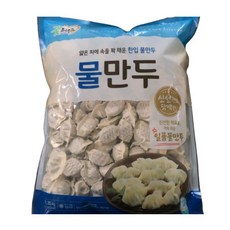 굿프랜즈 물만두1.35kg, 3개, 1.35kg