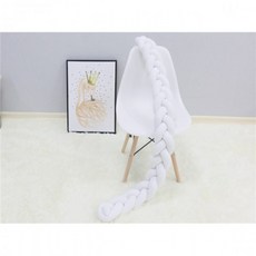 1M/2M/5M 침대 범퍼 범퍼 유아용 침대 신생아 용 베개 쿠션 유아용 침대 어린이 방 장식 유아 매듭이있는 것들 수호자, 400CM, NO6