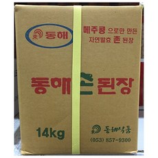 업소용 촌된장(동해 14k), 14kg, 1개