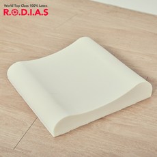 로디아스 천연라텍스 베개 무중력 슬립베개 굴곡베개 추천 경추베개, 무중력슬립베개 XL