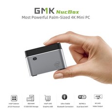 GMK 미니PC 원두우즈10 J4125 NUCBOX, 8+128G