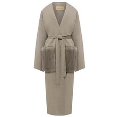 이브살로몬 여성 밍크포켓 롱 벨트 가디건 21WYM51113MCMA C21 BEIGE [YVC005be]