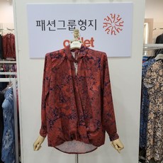 올리비아하슬러 빈티지플라워블라우스OH8FBL202
