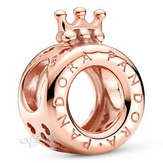 판도라 참 789036C00 PANDORA ROSE LOGO CROWN CHARM