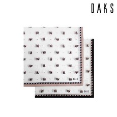 [매장정품] 닥스 나염 손수건 DKD1 여성 남성 선물 데일리