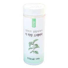 대평 설탕대신 스테비아 200g 더착한 가루 설탕 대체 천연 감미료, 1개