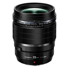 일본직발송 2. OM SYSTEM올림푸스 OLYMPUS M.ZUIKO DIGITAL LENS 25 MM F1.2 PRO ED MICRO FOUR THIRDS B0, One Size, 베이스