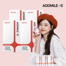 애드마일스 혈당케어 1000mg x 60캡슐 x 4박스 바나바잎추출물 영양제, 단품, 60정