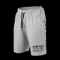 가을 겨울 GASP 스포츠 조깅 농구 와이드 빅사이즈 캐주얼 반바지