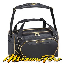 MIZUNO 미즈노 프로 개인장비가방 숄더백 300109 야구가방 블랙