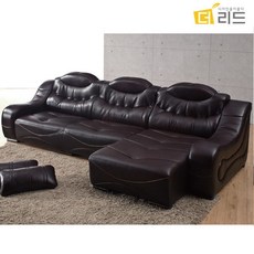[더리드] 컬렉션 물소통가죽 카우치소파, 상세 설명 참조