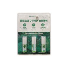 덴티스테 후레쉬 스프레이 15ml x 3입, 15ml 3개, 0.015l