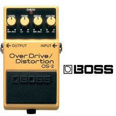 Boss OS-2 OverDrive+Distortion (오버드라이브 디스토션)