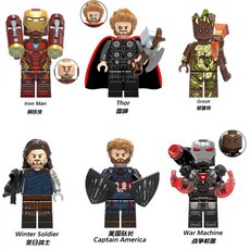 토르러브앤썬더레고