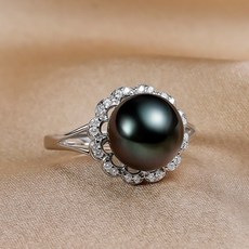 남양진주10mm반지