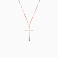 18k십자가목걸이
