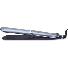 [스페인직송] BaByliss IPro 슬림 ST387E - 이오닉 헤어 스트레이트너 젖은 건조 한 머리를위한 전문 세, 단일옵션, 단일옵션