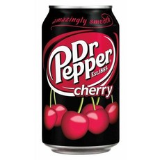 Dr Pepper Cherry 닥터페퍼 체리 355ml 18캔