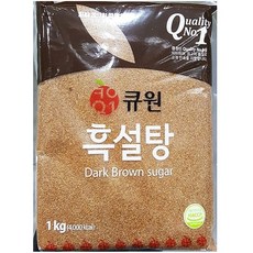 흑설탕(삼양 1K)X16 검정설탕 흑설탕 삼온당 소스 조 (WC77DF0), 1kg, 1