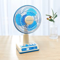 블루아이디선풍기