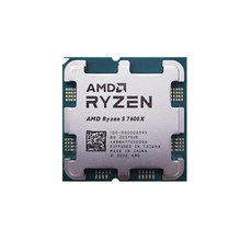 BULK Ryzen 5 7600X R5 7600X 4.7 GHz 6 코어 12 스레드 PCIE 5.0 105W CPU 프로세서 5NM L3 = 32M 100-0, 01 CHINA - 7600x