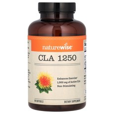 아이허브 CLA 1250 1000mg 소프트젤 90정, NTW00606, 1개