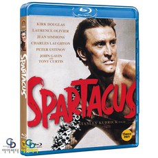 [블루레이] 스파르타쿠스 Spartacus - ﻿스탠리 큐브릭 감독. 커크 더글라스