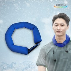 힐링팩토리 쿨넥 넥커버 야외작업 아이스 쿨스카프, 상세설명 참조