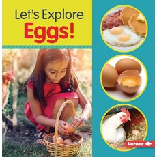 Let's Explore Eggs! Paperback, Lerner Publications (Tm), English, 9781728402833