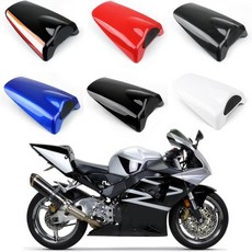 ABS 플라스틱 후면 시트 커버 카울 혼다 CBR 954 2002 자전거 액세서리 스타일링 (Color : Black), 01 블루, 1개