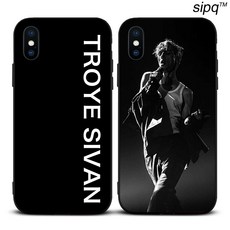 한나슈퍼 6S플러스범퍼커버 스탬프패너 콘서트 핸드폰케이스 적용 IPHONEXSMAX5S 사과폰 샌딩 7부드러운케이스