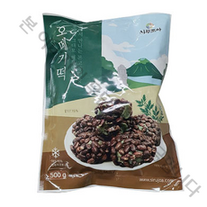 CJ프레시웨이 시루조아 오메기떡, 10개, 50g